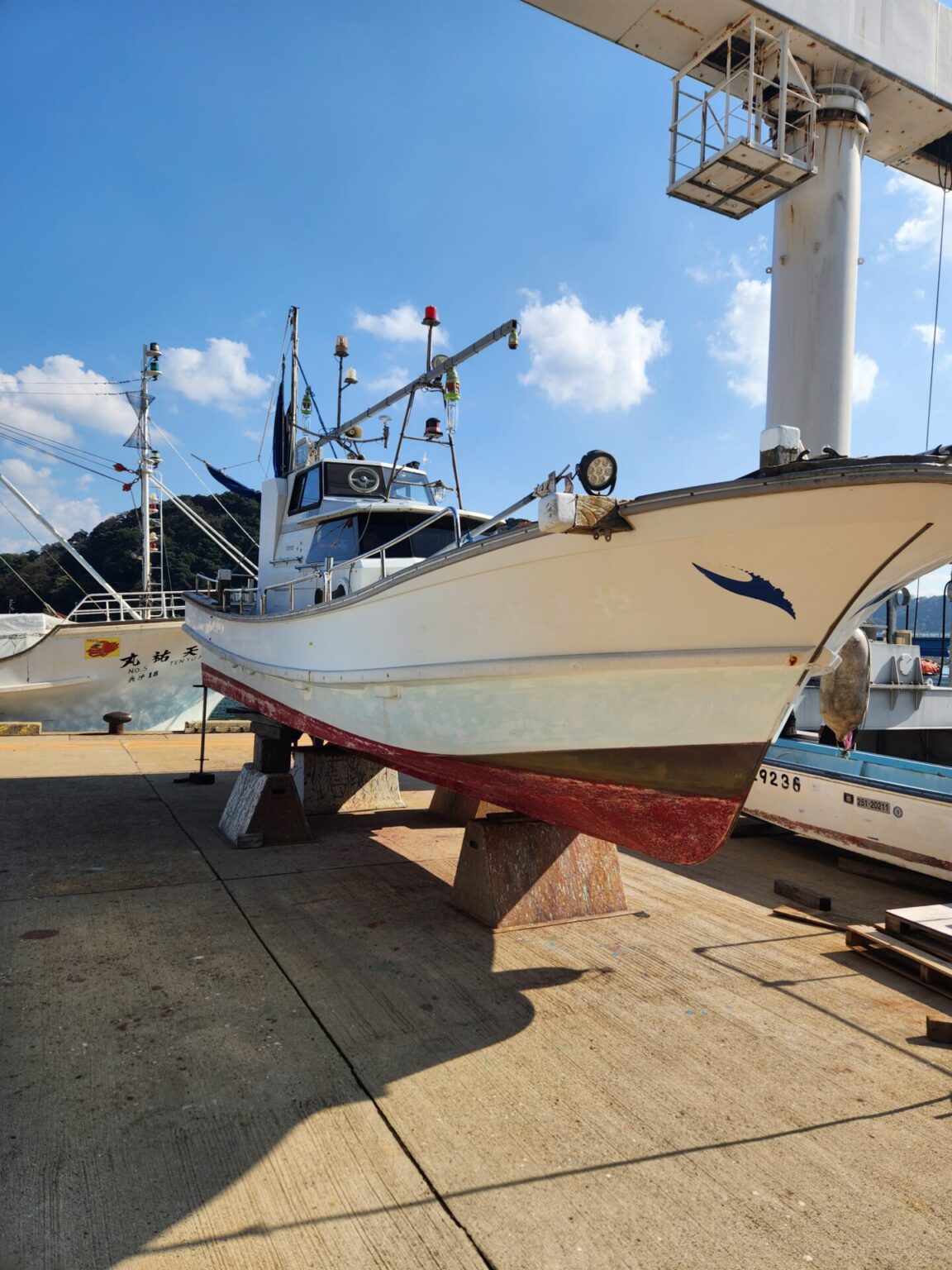 松吉丸が大きくなります 松吉丸|豊岡・城崎・津居山の遊漁船
